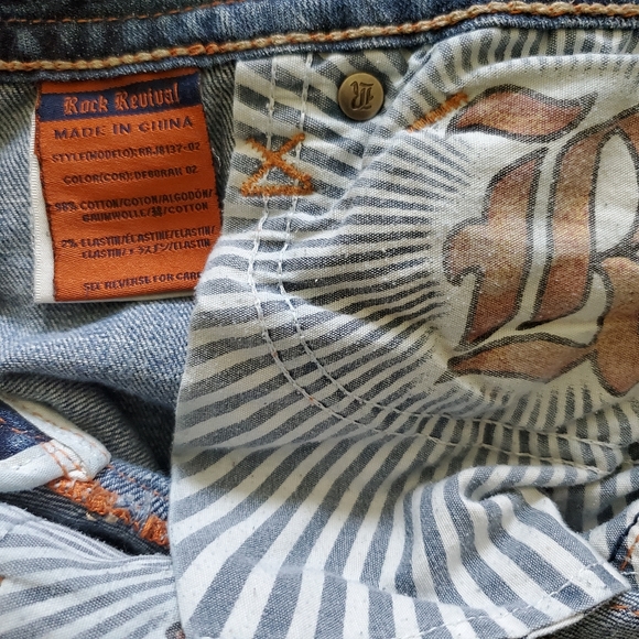 Rock Revival Womans Jeans - Picture 7 of 13
